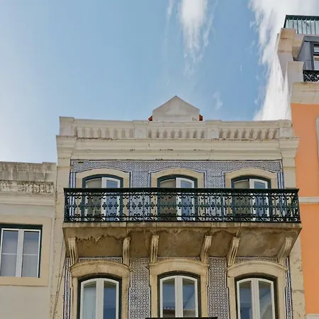Boutique Chiado Duplex Lägenhet *