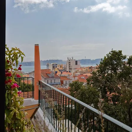 Boutique Chiado Duplex Lägenhet Lisboa