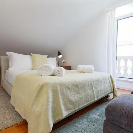 아파트 Boutique Chiado Duplex 리스본