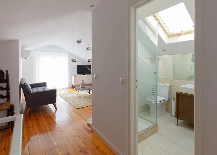شقة Boutique Chiado Duplex Lisboa