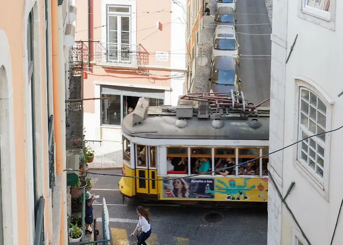 Boutique Chiado Duplex Apartament Lizbona