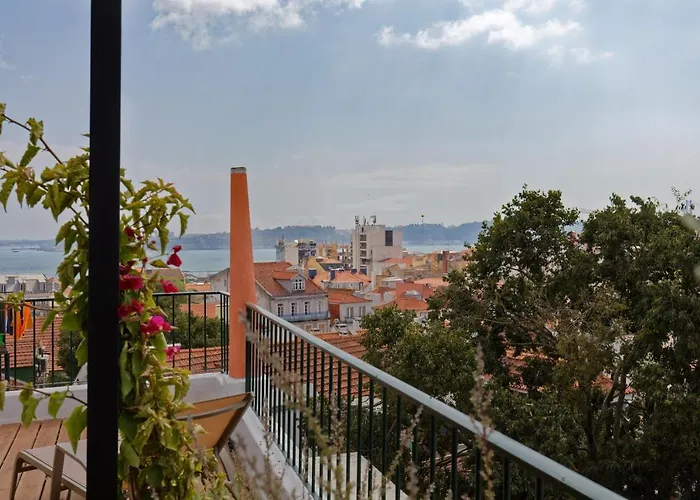 Boutique Chiado Duplex Apartament Lizbona
